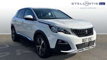 Peugeot 3008 1.2 PureTech Allure SUV 5dr Petrol Manual Euro 6 (s/s) (130 ps)