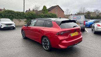 Vauxhall Astra Electric 54kWh Ultimate Sports Tourer Auto 5dr