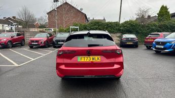 Vauxhall Astra Electric 54kWh Ultimate Sports Tourer Auto 5dr