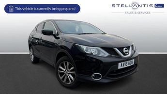 Nissan Qashqai 1.2 DIG-T Acenta SUV 5dr Petrol Manual 2WD Euro 6 (s/s) (115 ps)