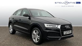 Audi Q3 1.4 TFSI CoD S line Edition SUV 5dr Petrol Manual Euro 6 (s/s) (