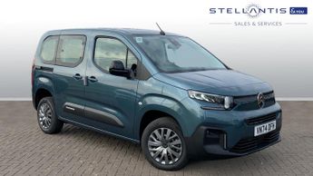 Citroen Berlingo 1.5 BlueHDi PLUS M Combi Van Double Cab 5dr Diesel Manual Euro 6