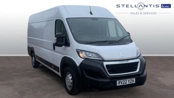 Peugeot Boxer 2.2 BlueHDi 435 Professional Panel Van 5dr Diesel Manual L4 H2 E