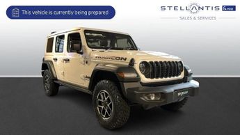 Jeep Wrangler 2.0 GME Rubicon SUV 4dr Petrol Auto 4WD Euro 6 (s/s) (272 ps)