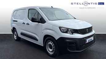 Peugeot Partner 800 50kWh Professional Premium + Standard Panel Van 5dr Electric