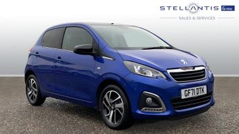 Peugeot 108 1.0 Allure Hatchback 5dr Petrol Manual Euro 6 (s/s) (72 ps)