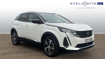 Peugeot 3008 1.2 PureTech MHEV GT SUV 5dr Petrol Hybrid e-DSC Euro 6 (s/s) (1