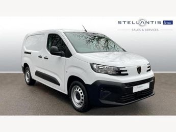 Peugeot Partner 1.5 BlueHDi 850 Professional Long Crew Van LWB Euro 6 (s/s) 6dr