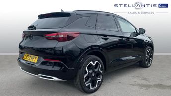 Vauxhall Grandland 1.5 Turbo D Ultimate SUV 5dr Diesel Auto Euro 6 (s/s) (130 ps)