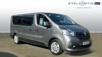 Renault Trafic 1.6 dCi ENERGY 29 Sport Nav SWB Euro 6 (s/s) 5dr (9 Seat)