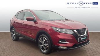 Nissan Qashqai 1.5 dCi N-Connecta SUV 5dr Diesel Manual Euro 6 (s/s) (110 ps)