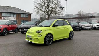 Abarth 500e 42kWh Turismo Hatchback 3dr Electric Auto (155 ps)