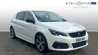 Peugeot 308 1.2 PureTech GPF GT Line Hatchback 5dr Petrol Manual Euro 6 (s/s