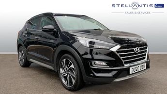 Hyundai Tucson 1.6 T-GDi Premium SE SUV 5dr Petrol DCT Euro 6 (s/s) (177 ps)