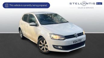 Volkswagen Polo 1.2 Match Edition Hatchback 5dr Petrol Manual Euro 5 (60 ps)