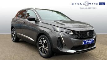 Peugeot 3008 1.2 PureTech GT SUV 5dr Petrol EAT Euro 6 (s/s) (130 ps)