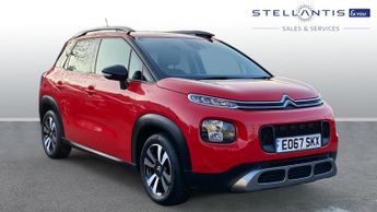 Citroen C3 1.2 PureTech Feel SUV 5dr Petrol Manual Euro 6 (82 ps)