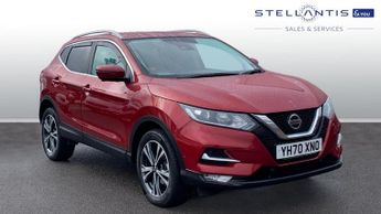 Nissan Qashqai 1.3 DIG-T N-Connecta SUV 5dr Petrol DCT Auto Euro 6 (s/s) (160 p