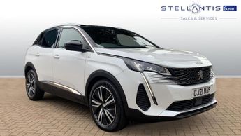 Peugeot 3008 1.2 PureTech GT Premium SUV 5dr Petrol EAT Euro 6 (s/s) (130 ps)