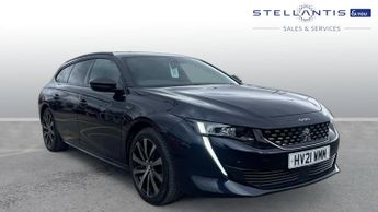 Peugeot 508 1.6 PureTech GT Line Estate 5dr Petrol EAT Euro 6 (s/s) (180 ps)