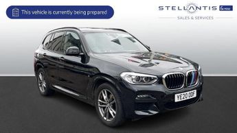 BMW X3 2.0 20d M Sport SUV 5dr Diesel Auto xDrive Euro 6 (s/s) (190 ps)