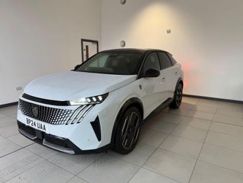 Peugeot 3008 73kWh GT Auto 5dr