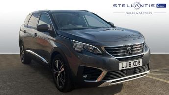 Used Peugeot 5008 1.2 PureTech Allure SUV 5dr Petrol EAT Euro 6 (s/s) (130 ps)