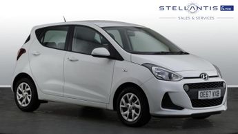 Hyundai I10 1.2 SE Hatchback 5dr Petrol Auto Euro 6 (87 ps)