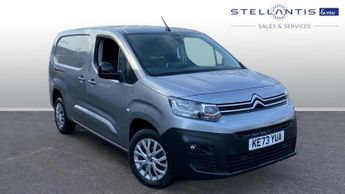 Citroen Berlingo 1.5 BlueHDi 950 Driver Edition XL Panel Van 6dr Diesel EAT8 LWB 