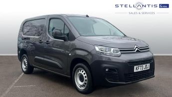 Citroen Berlingo 1.5 BlueHDi 950 Enterprise Edition XL Panel Van 6dr Diesel EAT8 