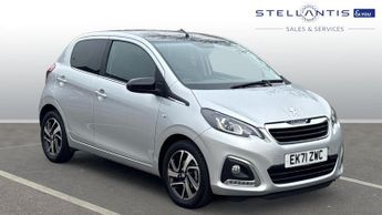 Peugeot 108 1.0 Allure Euro 6 (s/s) 5dr