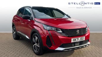 Peugeot 3008 1.6 PureTech GT SUV 5dr Petrol EAT Euro 6 (s/s) (180 ps)