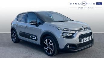 Citroen C3 1.2 PureTech MAX Hatchback 5dr Petrol EAT6 Euro 6 (s/s) (110 ps)