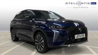 DS 7 1.5 BlueHDi Etoile SUV 5dr Diesel EAT8 Euro 6 (s/s) (130 ps)