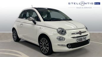 Fiat 500 1.2 Collezione Fall Hatchback 3dr Petrol Manual Euro 6 (s/s) (69