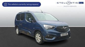 Vauxhall Combo 1.5 Turbo D BlueInjection Energy XL MPV 5dr Diesel Manual Euro 6