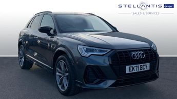 Audi Q3 1.5 TFSI CoD 35 Black Edition S Tronic Euro 6 (s/s) 5dr