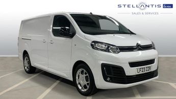 Citroen Dispatch 1.5 BlueHDi 1000 Driver Edition XL Panel Van 6dr Diesel Manual F