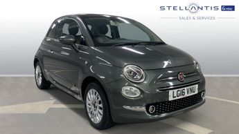 Fiat 500 1.2 Lounge Hatchback 3dr Petrol Manual Euro 6 (s/s) (69 bhp)