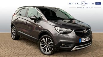 Vauxhall Crossland 1.2 Turbo Elite Nav SUV 5dr Petrol Auto Euro 6 (s/s) (130 ps)