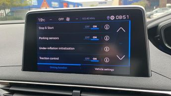 Peugeot 3008 SUV 1.5 BlueHDi Active Premium + SUV 5dr Diesel EAT Euro 6 (s/s) (13