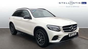 Mercedes GLC 2.1 GLC250d AMG Night Edition SUV 5dr Diesel G-Tronic+ 4MATIC Eu