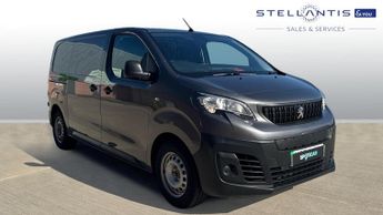 Peugeot Expert e 1000 75kWh Professional Premium + Standard Panel Van Auto MWB 