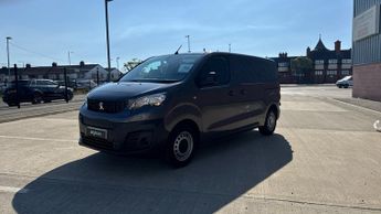 Peugeot Expert e 1000 75kWh Professional Premium + Standard Panel Van Auto MWB 