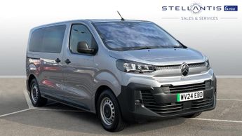 Citroen SpaceTourer 49kWh YOU! MPV 5dr Electric Auto MWB (7.4kW Charger) (136 ps)