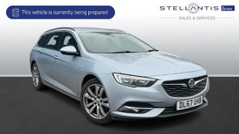 Vauxhall Insignia 2.0 Turbo D BlueInjection Tech Line Nav Sports Tourer 5dr Diesel