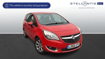 Vauxhall Meriva 1.4i Life Euro 6 5dr