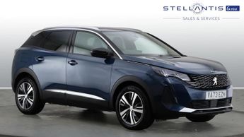 Peugeot 3008 1.2 PureTech Allure SUV 5dr Petrol EAT Euro 6 (s/s) (130 ps)