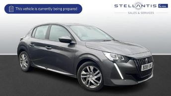 Peugeot 208 1.2 PureTech Active Hatchback 5dr Petrol Manual Euro 6 (s/s) (75