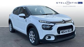 Citroen C3 1.2 PureTech YOU! Hatchback 5dr Petrol Manual Euro 6 (s/s) (83 p